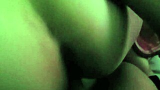 hey, loving this big booty latina bent over in doggystyle, her ass shaking hard