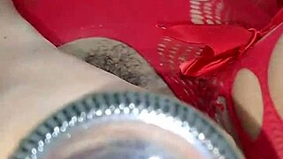 Is Your Pussy Wet And Horny Like This Colombian Emo Elegance With Bottle Creampie Squirting Orgasm?