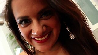 hairy latina milf moans loud in wet passionate orgasm