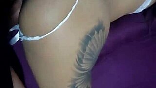 Milf with Big Ass Rides Rookie's Monster Cock in Lingerie