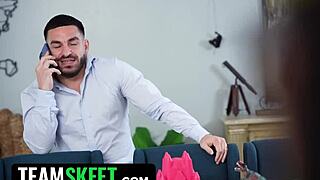 hey babysitter, now that you're 18, wanna get spanked and licked by the boss in doggystyle?