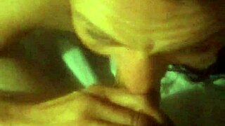 My girlfriend gives that wet cock some loving blowjob action until satisfied