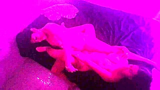 hey, these latina lesbians are scissoring and squirting with big clits and wet pussies 😈💦