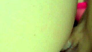 skinny milf wife gives stranger blowjob and handjob in car as reward