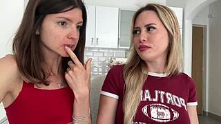 hey, let's chat over coffee and matcha with blonde lovers gina gerson and maya rose ☕🍵