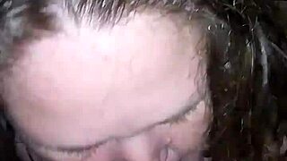 You won't believe this moco space white girl giving milf blowjob action.