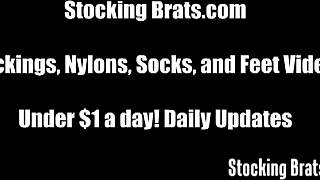 i love jasmin's foot worship surprise