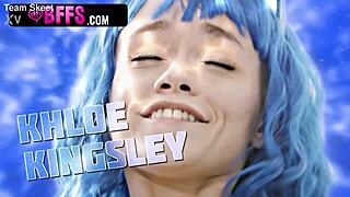 Mighty power pussy smashers parody by bffs with bianca bangs khloe kingsley and laney grey.