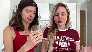 hey, let's chat over coffee and matcha with blonde lovers gina gerson and maya rose ☕🍵