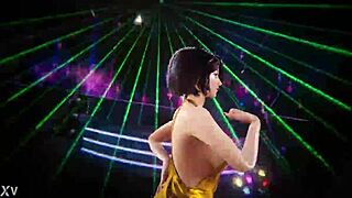 Gostosa Rebolando Contrasts Seductive Moves with Hidden Desires