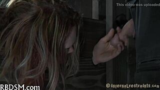 Sadomasochism sex unfolds in intense porn action