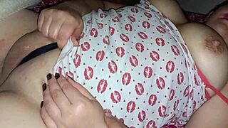 La esposa puta infiel de mi hermanastro cuando la dejan sola se deja manosear full on xred sheer 1