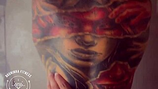 ruiva gostosa gets pounded doggystyle in the shower floor 😈 hubby cums in her mouth complete on red 🔥