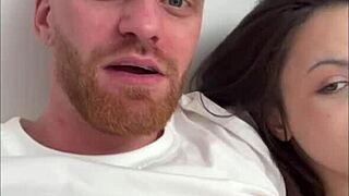 We connected online as swingers and jumped into a hot 4some with blowjob cum and group sex