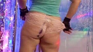 Hotwife Steffi compiles moments of removing her undergarments.