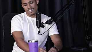 Fabricio Nunes and Bruna a Surfistinha join swing cast with Tifany Rocha in part 1 on sheer red