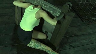 Sadomasochism sex unfolds in intense porn action