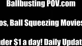 Punch Your Balls Hard for Princess