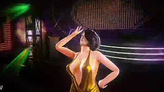 Gostosa Rebolando Contrasts Seductive Moves with Hidden Desires