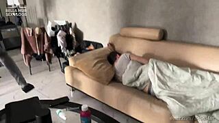 Failed Orgy Turns Into Wild Sex Vlog With Bella Mur And Horny Group Banging