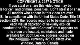 Maxine X, how do you advise Camille Black on riding big black cock?