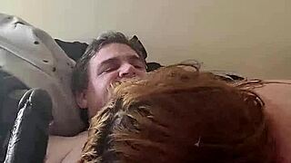 Curvy Housewife Teases with Deepthroat Skills