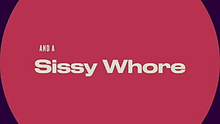 so this dominatrix mistress april teams up with another to handle their sissy whore in bondage