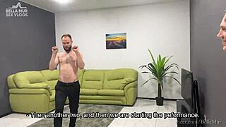 Failed Orgy Turns Into Wild Sex Vlog With Bella Mur And Horny Group Banging