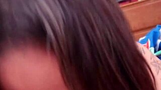 my stepmom gets so hot when dad's not around