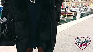 Ashley, the blonde European slut, sets out to fulfill her perverse French lingerie fantasy with a not-son figure.