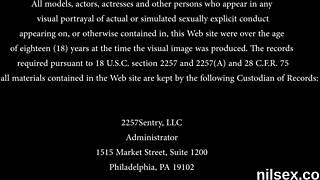 wicked teen takes brutal anal in asshole with ass to mouth action