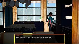 Oh wow, can you believe this big tits brunette is diving into My New Family episode 523 with such intensity!