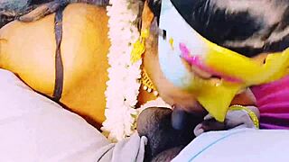 indian sexy bhabi says fuck me hard with your dirty talk in telugu now