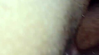 pussy arab wife gets creampied in mature milf anal homemade amateur session with mommy vibes