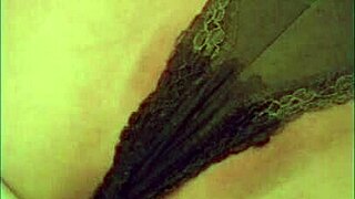 Cute Girl Soaking Panties With Her Arousal And Desire