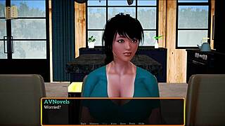 Oh wow, can you believe this big tits brunette is diving into My New Family episode 523 with such intensity!