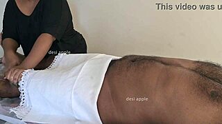 Fantasy massage experience with indian oiled touch!