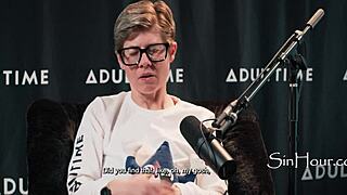 Hey, what's up with this booty prep by Bree Mills in backstage casting?