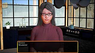 Oh wow, can you believe this big tits brunette is diving into My New Family episode 523 with such intensity!