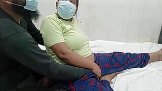 Female student seduced her teacher with big natural tits in homemade scene!