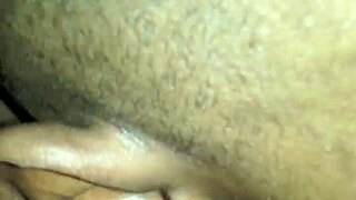 I just had to suck on that redbone milf's pussy while she moaned.