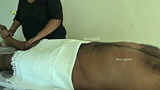 Fantasy massage experience with indian oiled touch!