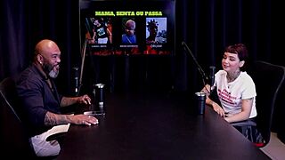 annie clementine explores fetish games with tennis ball in homemade amateur session