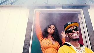 Shes Sucking Her Dick Like A Popsicle In Nasty Gangbang!