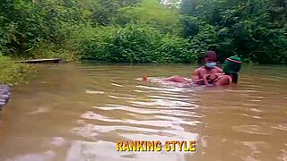 River City Blonde Curvy Babe Enjoys Romantic Deepthroat Fuck