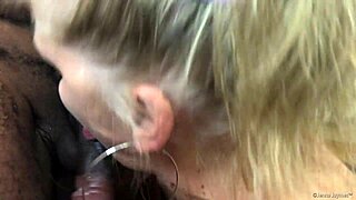 Jenna Jaymes Hotel Interracial Blowjob 1080p Tjje! Watch This Curvy Blonde Milf Deepthroat A Monster Big Black Cock Like A Pro!