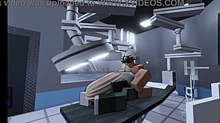 omg, my surgeon got so horny and started fucking me with that big ass and tits action... 😈🍑💦