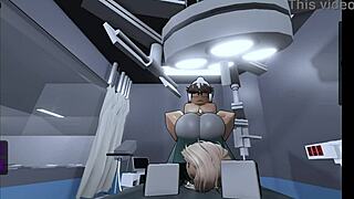 omg, my surgeon got so horny and started fucking me with that big ass and tits action... 😈🍑💦