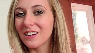 Small Tittied Blonde Lilly Banks Gets Dicked!