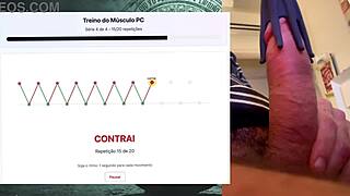 Exercise session with strong fat 19 cm cock lasting hours without cumming